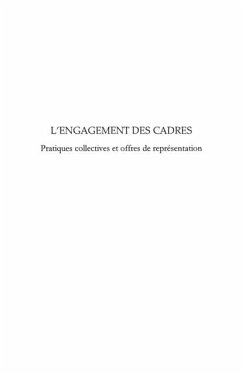 L'engagement des cadres - pratiques collectives et offres de (eBook, PDF)