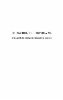 Cover Le psychologue du travail (eBook, PDF)