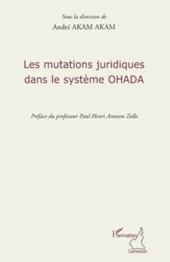 Les mutations juridiques dans le systEme ohada (eBook, PDF)