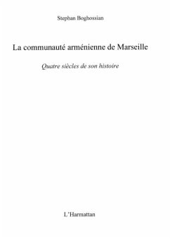 La communaute armenienne de marseille - (eBook, PDF)