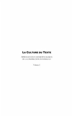 Culture du texte La (eBook, PDF) Culture du texte La (eBook, PDF)