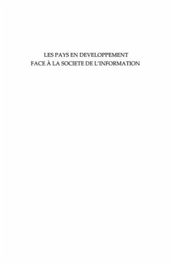 Les pays en developpement face A la societe de l'information (eBook, PDF) Les pays en developpement face A la societe de l'information (eBook, PDF)