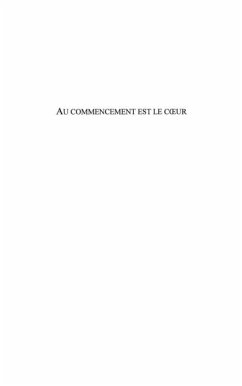 Au commencement est le coeur (eBook, PDF)