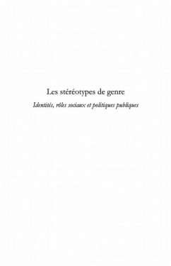 Les stereotypes de genre - identites, roles sociaux et polit (eBook, PDF) - Pascaline Gaborit