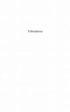 Cover Tribulations - nouvelles (eBook, PDF)
