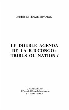 Double agenda de la r-d (eBook, ePUB)