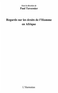 Regards sur les droits de l'homme en afr (eBook, ePUB)