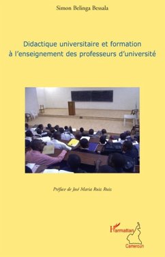 Cover Didactique universitaire et formation A l'enseignement des p (eBook, ePUB)