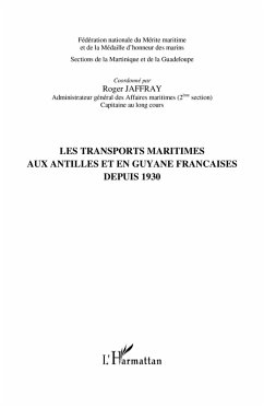 Les transports maritimes aux antilles et en guyane francaise (eBook, ePUB)