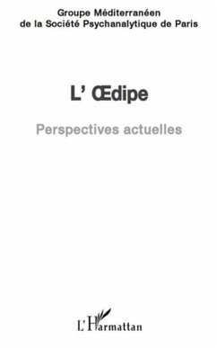 Cover Oedipe L' (eBook, PDF)