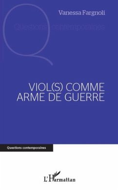 Cover Viol(s) comme arme de guerre (eBook, PDF)