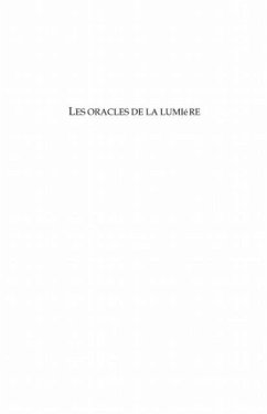 Les oracles de la lumiEre - chroniques d (eBook, PDF)