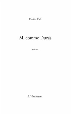 Cover M. comme Duras (eBook, PDF)