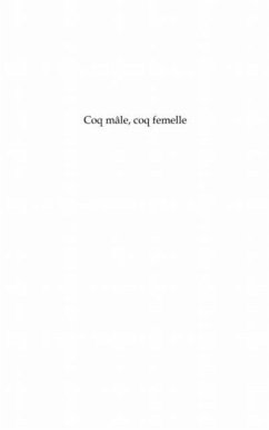 Coq male, coq femelle (eBook, PDF) Coq male, coq femelle (eBook, PDF)
