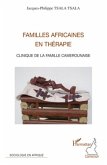 Familles africaines en therapie (eBook, ePUB)