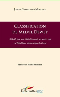 Cover Classification de melvil dewey - modele pour une bibliotheco (eBook, ePUB)