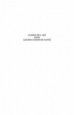 Cover Le role de l'art dans les educations en sante (eBook, ePUB)