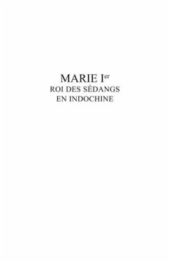Cover Marie 1er (eBook, PDF)