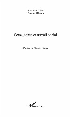 Sexe, genre et travail (eBook, ePUB)