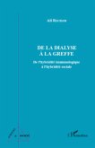 De la dialyse A la greffe - de l'hybridite immunologique a l (eBook, ePUB)