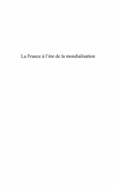 La france A l'Ere de la mondialisation - nouvelles perspecti (eBook, ePUB) - Henri Chambaud