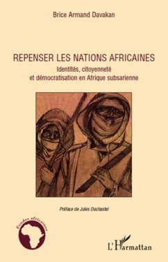 Cover Repenser les nations africaines (eBook, ePUB)