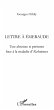 Lettre A emeraude - une absence si... - Bild 1