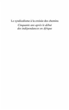 Le syndicalisme a la croisee des chemins (eBook, PDF)