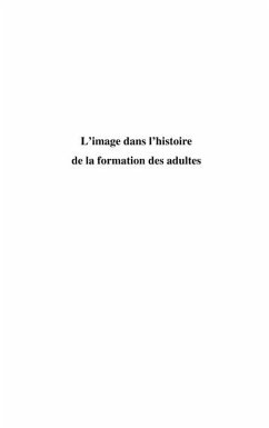 L'image dans l'histoire de la formation des adultes - gehfa (eBook, ePUB)