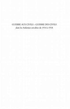 Cover Guerre aux civils - Guerre des civils (eBook, PDF)