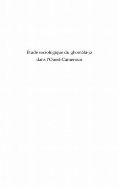 Etude sociolinguistique du ghomala'-jo d (eBook, PDF)