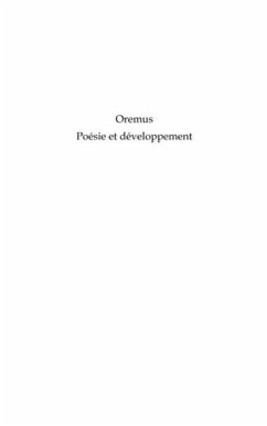 Oremus - poesie et developpement (eBook, PDF)