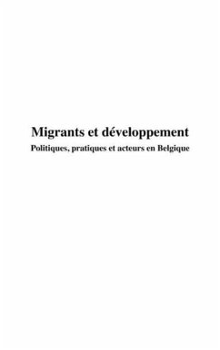 Migrants et developpement (eBook, PDF) Migrants et developpement (eBook, PDF)
