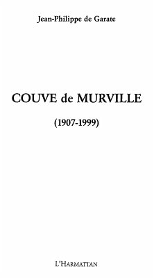 Couve de murville 1907-1999 (eBook, ePUB)
