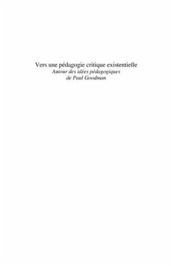 Vers une pedagogie critique existentielle - autour des idees (eBook, PDF)