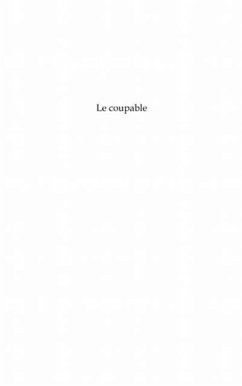 Cover Le coupable - piece de theatreen cinq a (eBook, PDF)