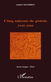 Cinq saisons de poesie 1948-208 (eBook, ePUB) Cinq saisons de poesie 1948-208 (eBook, ePUB)