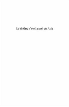 Cover Theatre s'ecrit aussi en Asie Le (eBook, PDF)