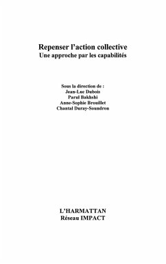 Cover Repenser l'action collective - une approche par les capabili (eBook, ePUB)