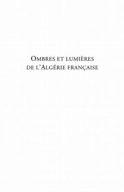 Ombres et lumiEres de l'algerie francais (eBook, PDF)