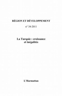 La turquie : croissance et inegalites (eBook, PDF) La turquie : croissance et inegalites (eBook, PDF)