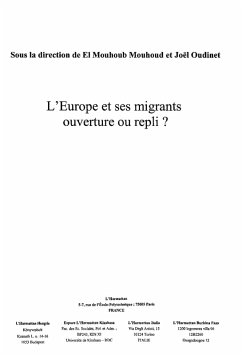 Cover Europe et ses migrants: ouverture ou rep (eBook, ePUB)