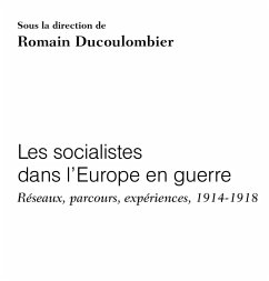 Les socialistes dans l'Europe en guerre (eBook, ePUB)