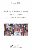 Realites et roman guineen de 1953 a 2003 T3 (eBook, ePUB)