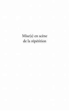 Mise(s) en scEne de la repetition - bergman, dreyer, ibsen, (eBook, PDF)