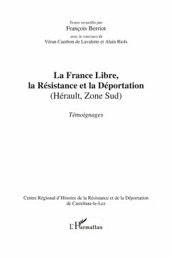 La france libre, la resistance et la deportation (herault, z (eBook, ePUB) - Collectif