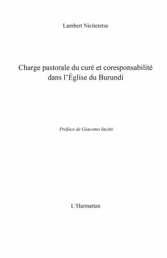 Charge pastorale du cure et corespons... (eBook, ePUB)