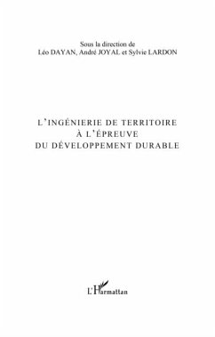 L'ingenierie de territoire A l'epreuve du developpement dura (eBook, PDF)