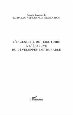 L'ingenierie de territoire A l'epreuve du developpement dura (eBook, PDF) L'ingenierie de territoire A l'epreuve du developpement dura (eBook, PDF)
