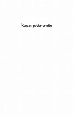 Cover Kenzan, potier ermite - regards sur un artiste japonais de j (eBook, PDF)